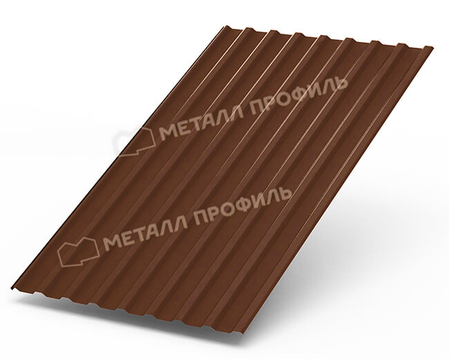 Профнастил МП20 х 1100 - B (PURETAN-20-RR750-0.5) в Волоколамске