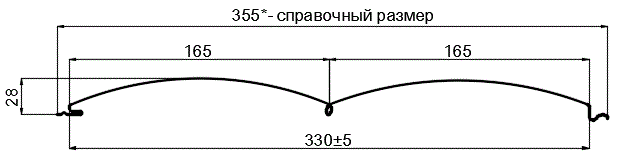 Фото: Сайдинг Woodstock-28х330 (ECOSTEEL_MA-01-Сосна-0.5) в Волоколамске