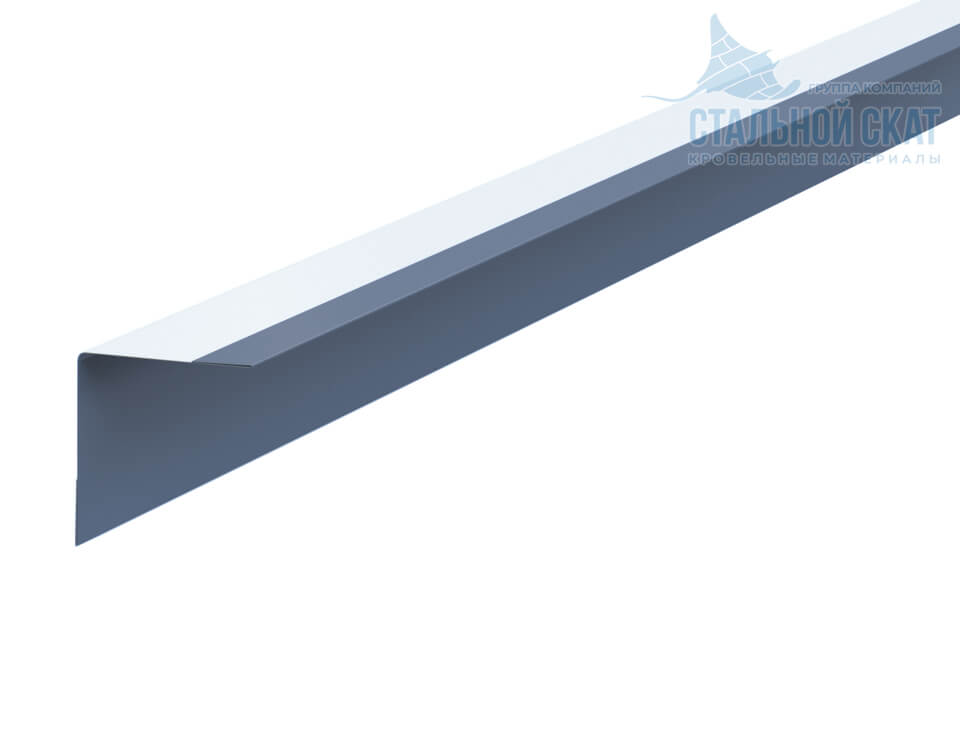Планка угла внутреннего 30х30х3000 (PURMAN-20-Galmei-0.5) в Волоколамске