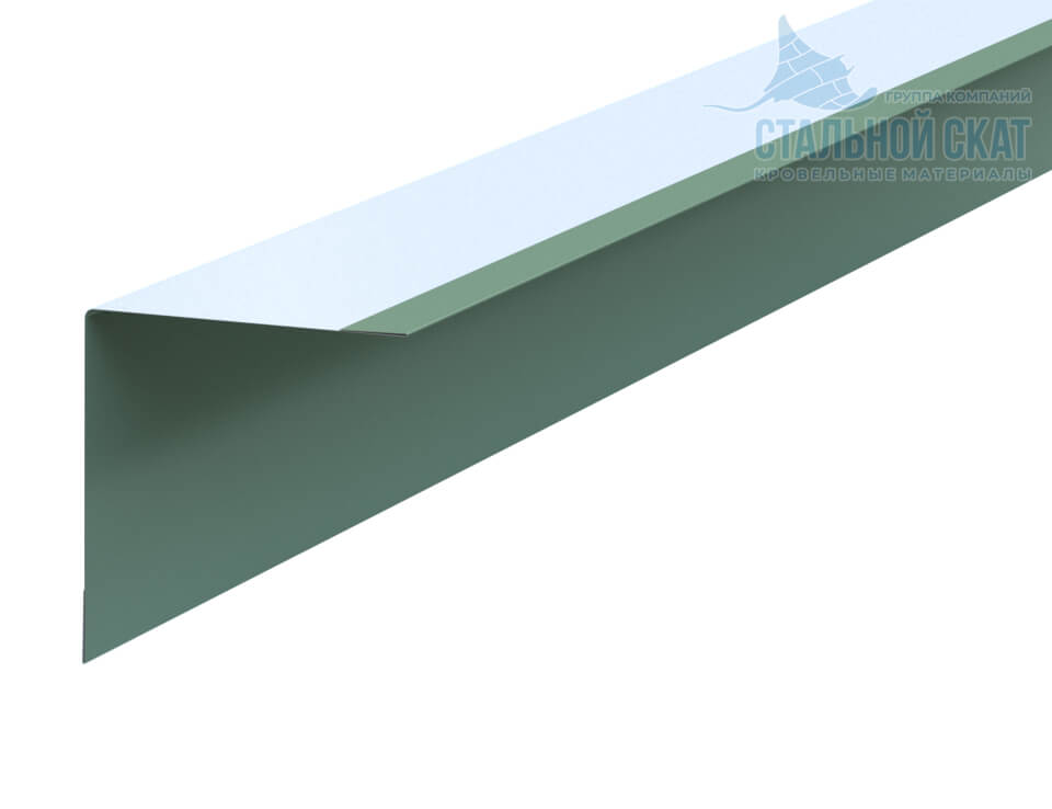 Планка угла внутреннего 50х50х3000 (PURMAN-20-Tourmalin-0.5) в Волоколамске