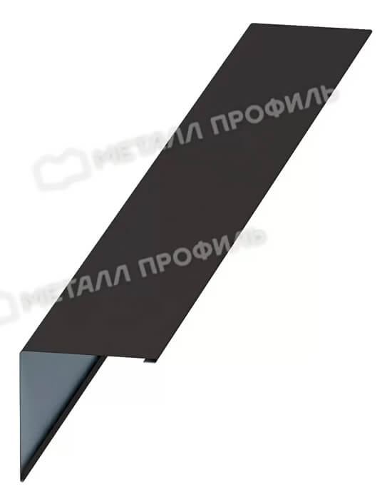 Планка угла наружного 115х115х2000 (Steelmatt-20-8017-0.4) в Волоколамске