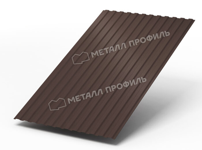 Фото: Профнастил МП10 х 1100 - A (Steelmatt-20-8017-0.4±0.08) в Волоколамске