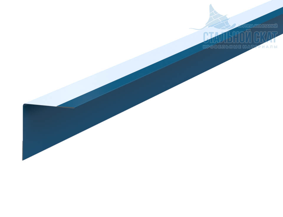 Планка угла внутреннего 30х30х3000 NormanMP (ПЭ-01-5015-0.5) в Волоколамске