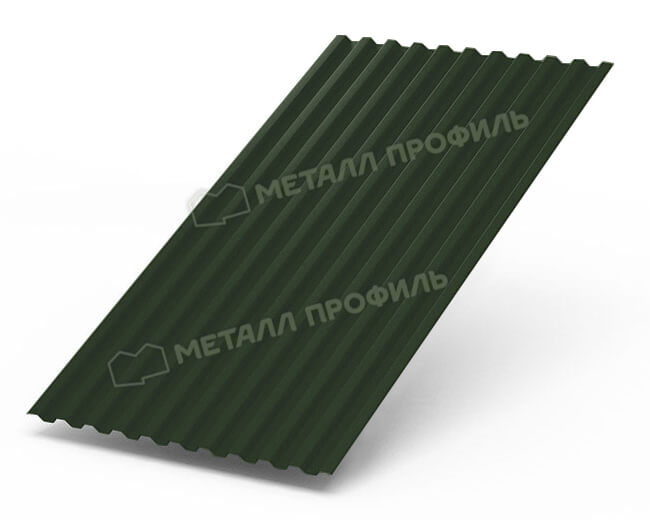 Профнастил С21 х 1000 - B (PURETAN-20-RR11-0.5) в Волоколамске