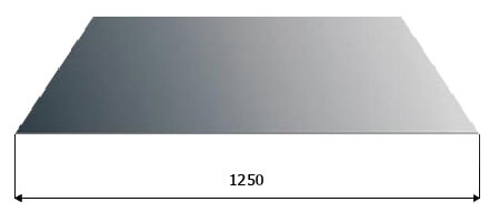 Лист плоский (ОЦ-01-БЦ-0.65)